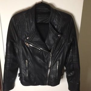 Blank NYC Moto Faux Leather Jacket